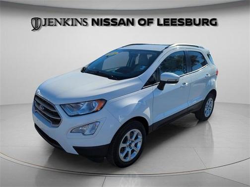 2018 Ford EcoSport SE