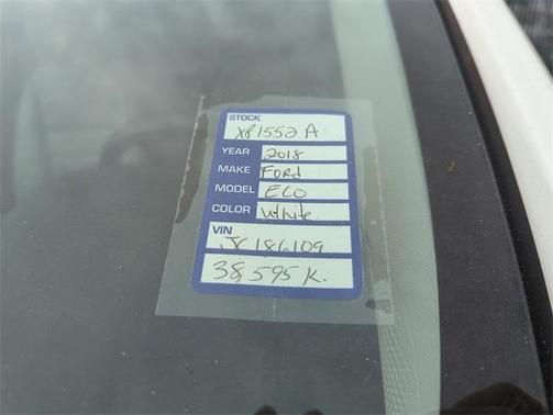 2018 Ford EcoSport SE