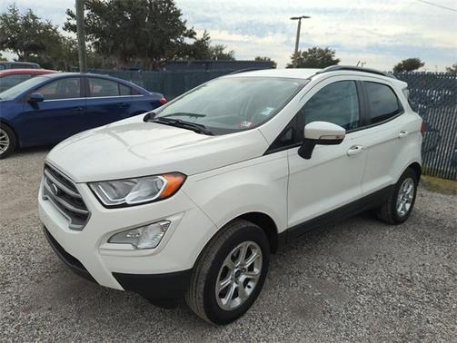 2018 Ford EcoSport SE