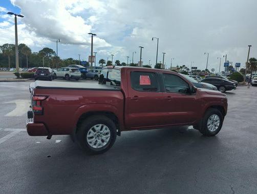Cardinal Red Metallic 2023 Nissan Frontier SV