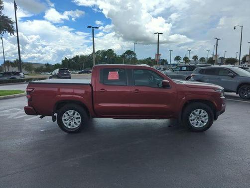 Cardinal Red Metallic 2023 Nissan Frontier SV