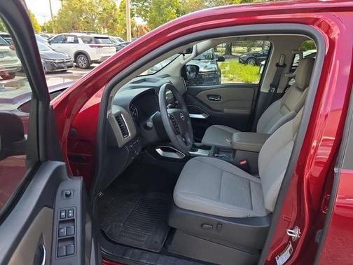 Cardinal Red Metallic 2023 Nissan Frontier SV