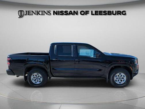 Black 2026 Nissan Frontier S