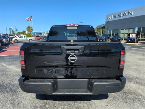 2026 Nissan Frontier S