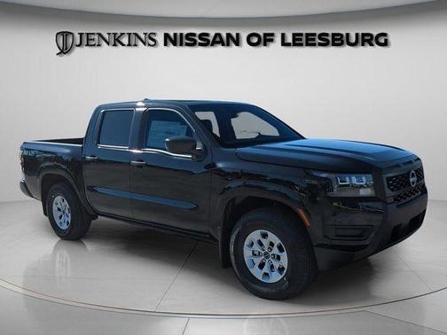 Black 2026 Nissan Frontier S