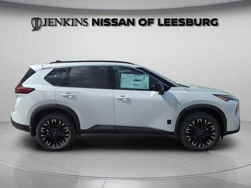 Everest White P 2026 Nissan Rogue Dark Armor