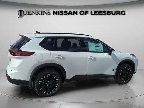 Everest White P 2026 Nissan Rogue Dark Armor