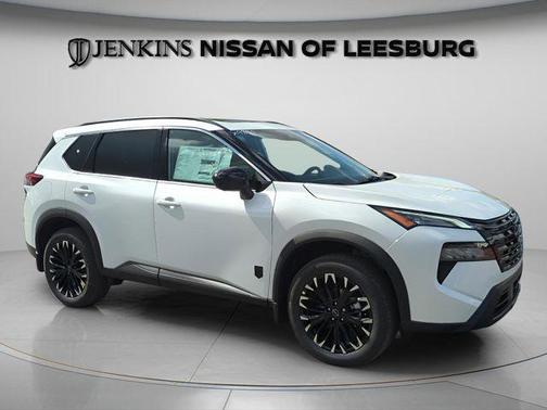 Everest White P 2026 Nissan Rogue Dark Armor