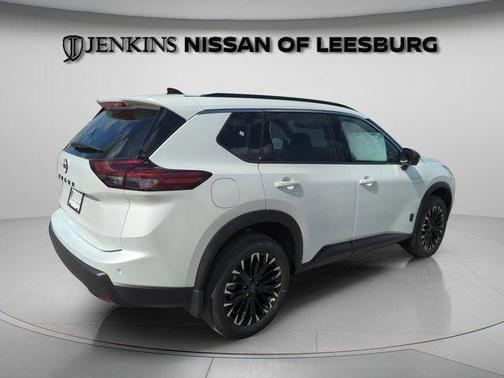Everest White P 2026 Nissan Rogue Dark Armor