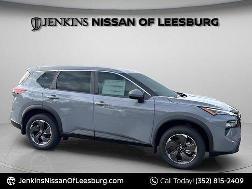 Boulder Gray Metallic 2026 Nissan Rogue SV
