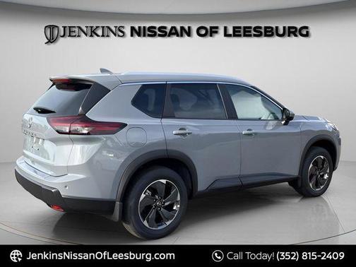 Boulder Gray Metallic 2026 Nissan Rogue SV