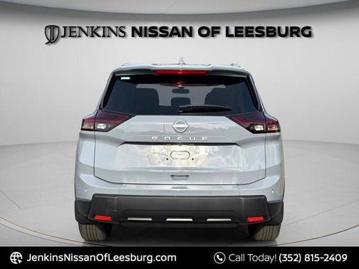 Boulder Gray Metallic 2026 Nissan Rogue SV