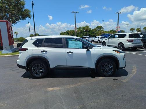 Glacier White 2026 Nissan Rogue S