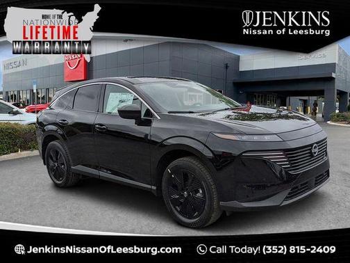 Black 2025 Nissan Murano SV
