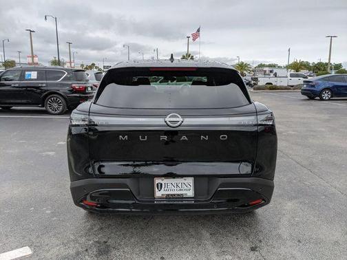 Black 2025 Nissan Murano SV