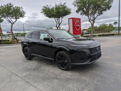 Black 2025 Nissan Murano SV