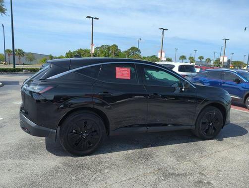 Black 2025 Nissan Murano SV