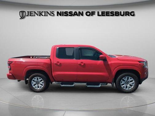 Red Alert 2022 Nissan Frontier SV