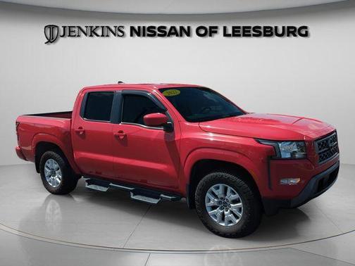 Red Alert 2022 Nissan Frontier SV