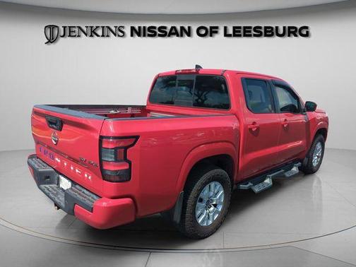 Red Alert 2022 Nissan Frontier SV