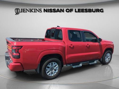 Red Alert 2022 Nissan Frontier SV