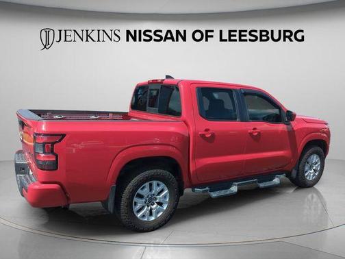 Red Alert 2022 Nissan Frontier SV