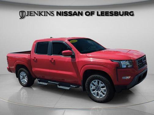 Red Alert 2022 Nissan Frontier SV