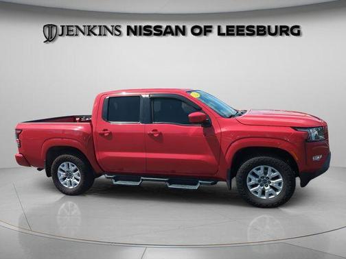 Red Alert 2022 Nissan Frontier SV