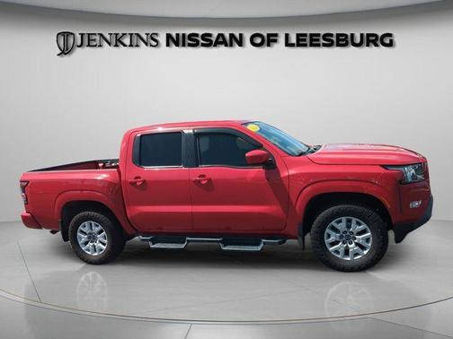 Red Alert 2022 Nissan Frontier SV