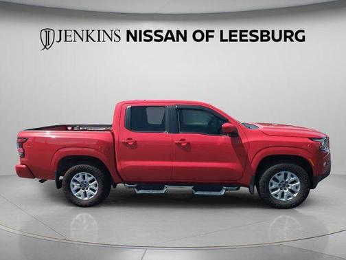 Red Alert 2022 Nissan Frontier SV