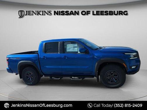 Bluestone Pearl 2026 Nissan Frontier PRO-4X