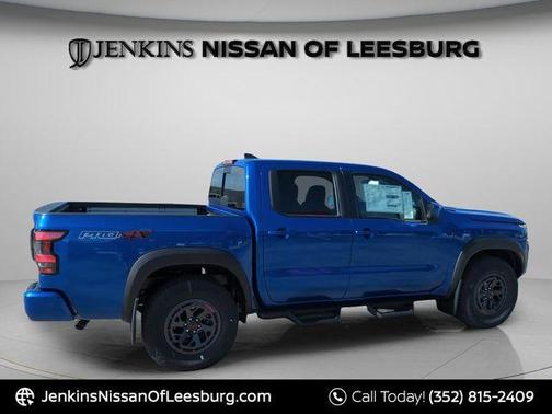 Bluestone Pearl 2026 Nissan Frontier PRO-4X