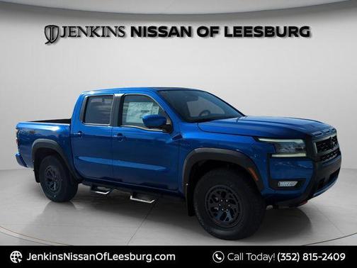 Bluestone Pearl 2026 Nissan Frontier PRO-4X