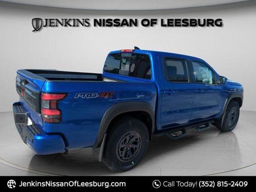 Bluestone Pearl 2026 Nissan Frontier PRO-4X