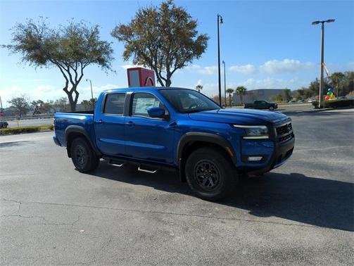 2026 Nissan Frontier PRO-4X