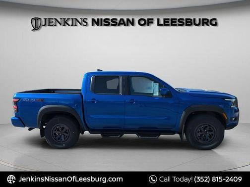 Bluestone Pearl 2026 Nissan Frontier PRO-4X