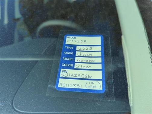 2025 Nissan Murano SL