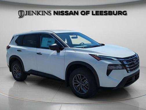 Glacier White 2026 Nissan Rogue S