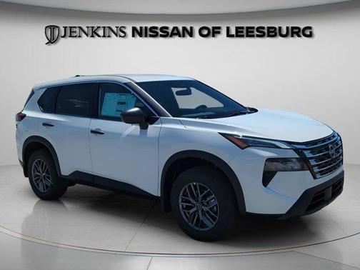 Glacier White 2026 Nissan Rogue S