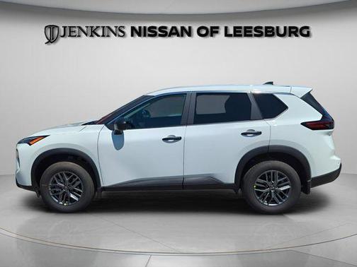 Glacier White 2026 Nissan Rogue S