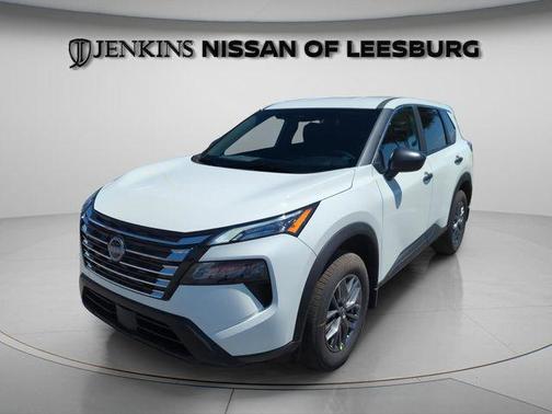 Glacier White 2026 Nissan Rogue S