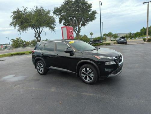 Black 2023 Nissan Rogue SV