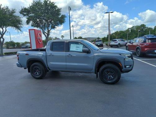 Boulder Gray Pearl 2026 Nissan Frontier PRO-4X