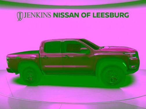 Boulder Gray Pearl 2026 Nissan Frontier PRO-4X