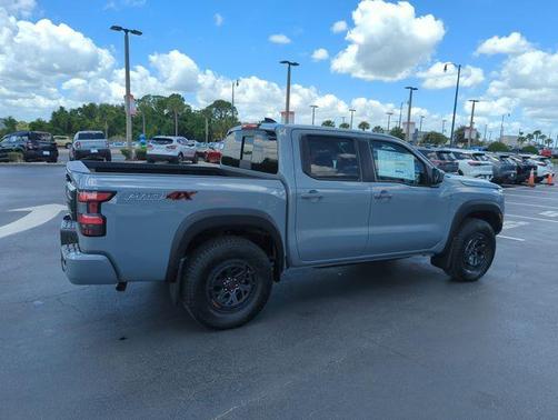 Boulder Gray Pearl 2026 Nissan Frontier PRO-4X