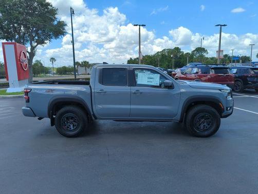 Boulder Gray Pearl 2026 Nissan Frontier PRO-4X