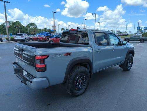 Boulder Gray Pearl 2026 Nissan Frontier PRO-4X