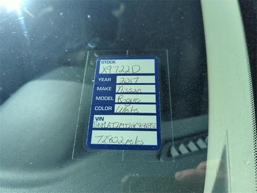 2017 Nissan Rogue SL