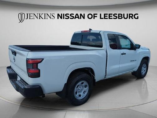 Glacier White 2027 Nissan Frontier S