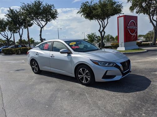 2022 Nissan Sentra SV